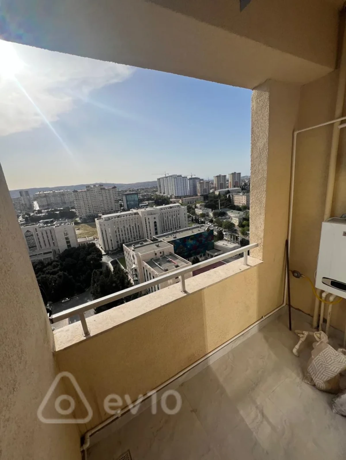 Kirayə verilir 2 otaqlı yeni tikili 52 m²