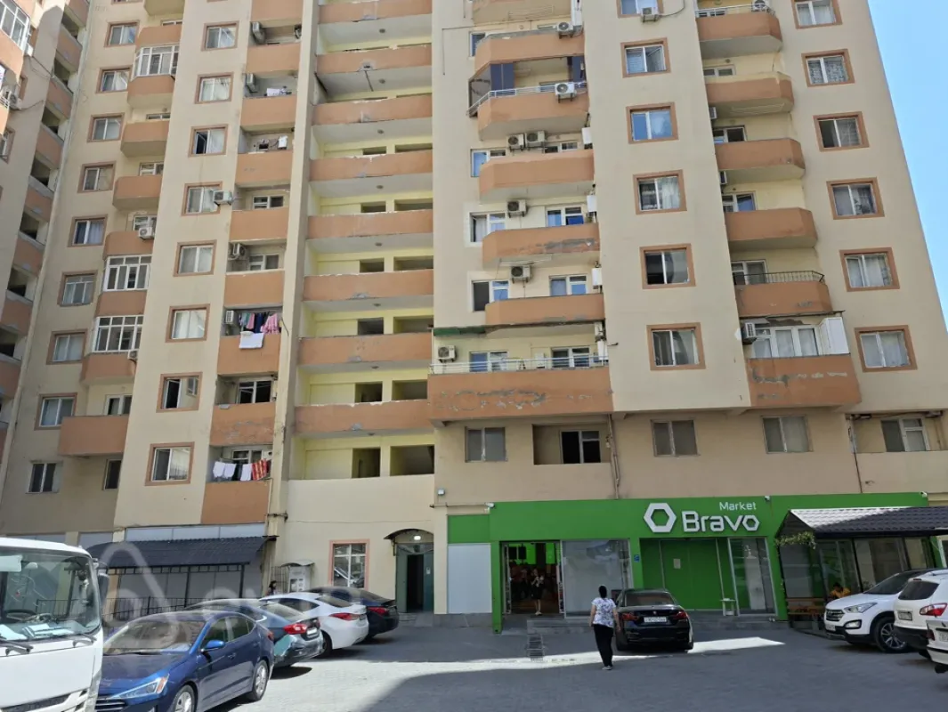 Kirayə verilir 2 otaqlı yeni tikili 57 m²