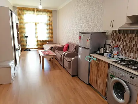 Kirayə verilir 1 otaqlı yeni tikili 40 m² — Bakı, Nəsimi 1 otaq 40.00 m²