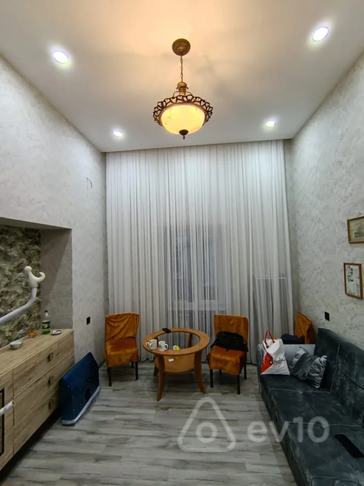 Kirayə verilir 1 otaqlı yeni tikili 33 m²