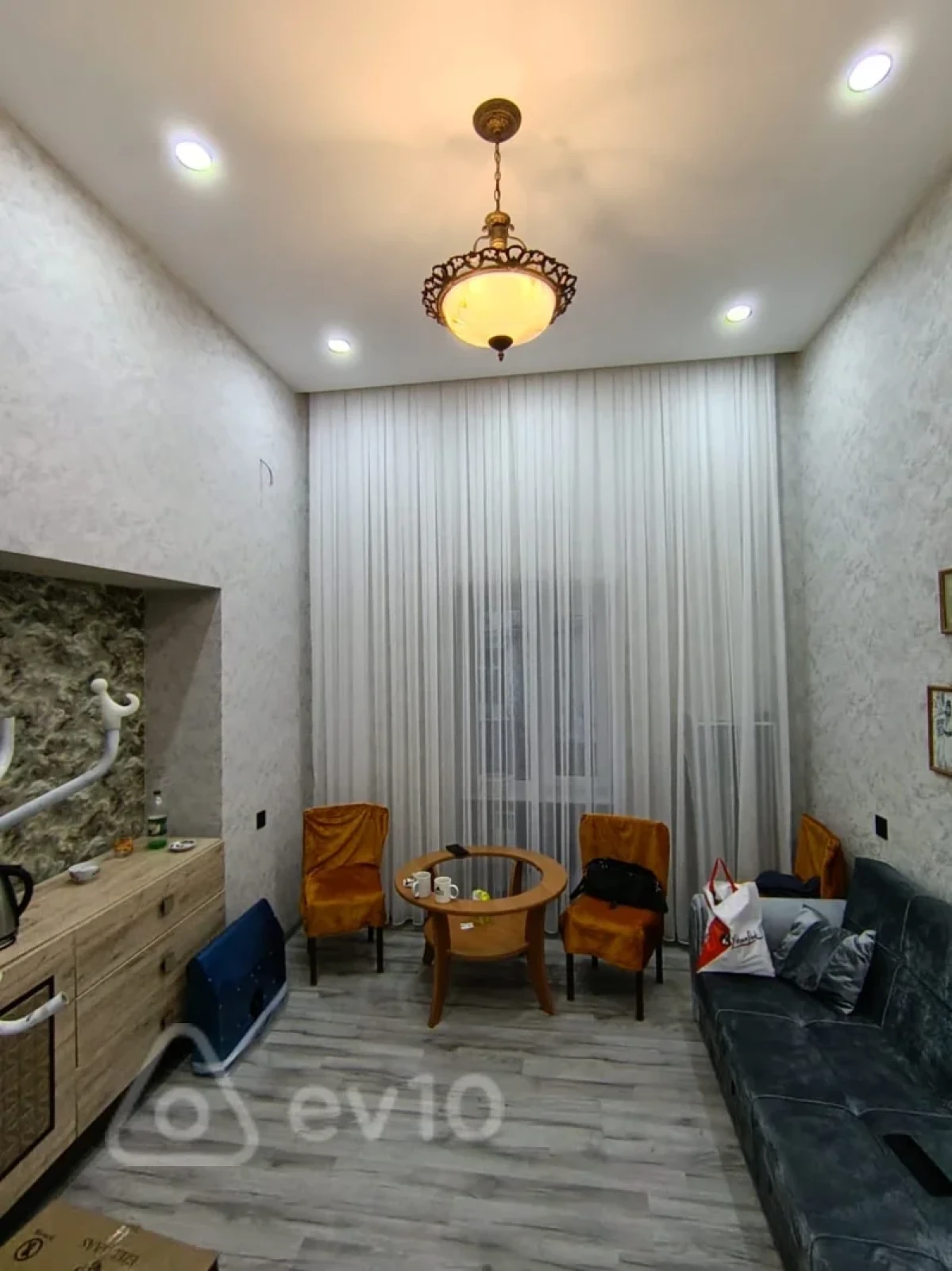 Kirayə verilir 1 otaqlı yeni tikili 33 m²