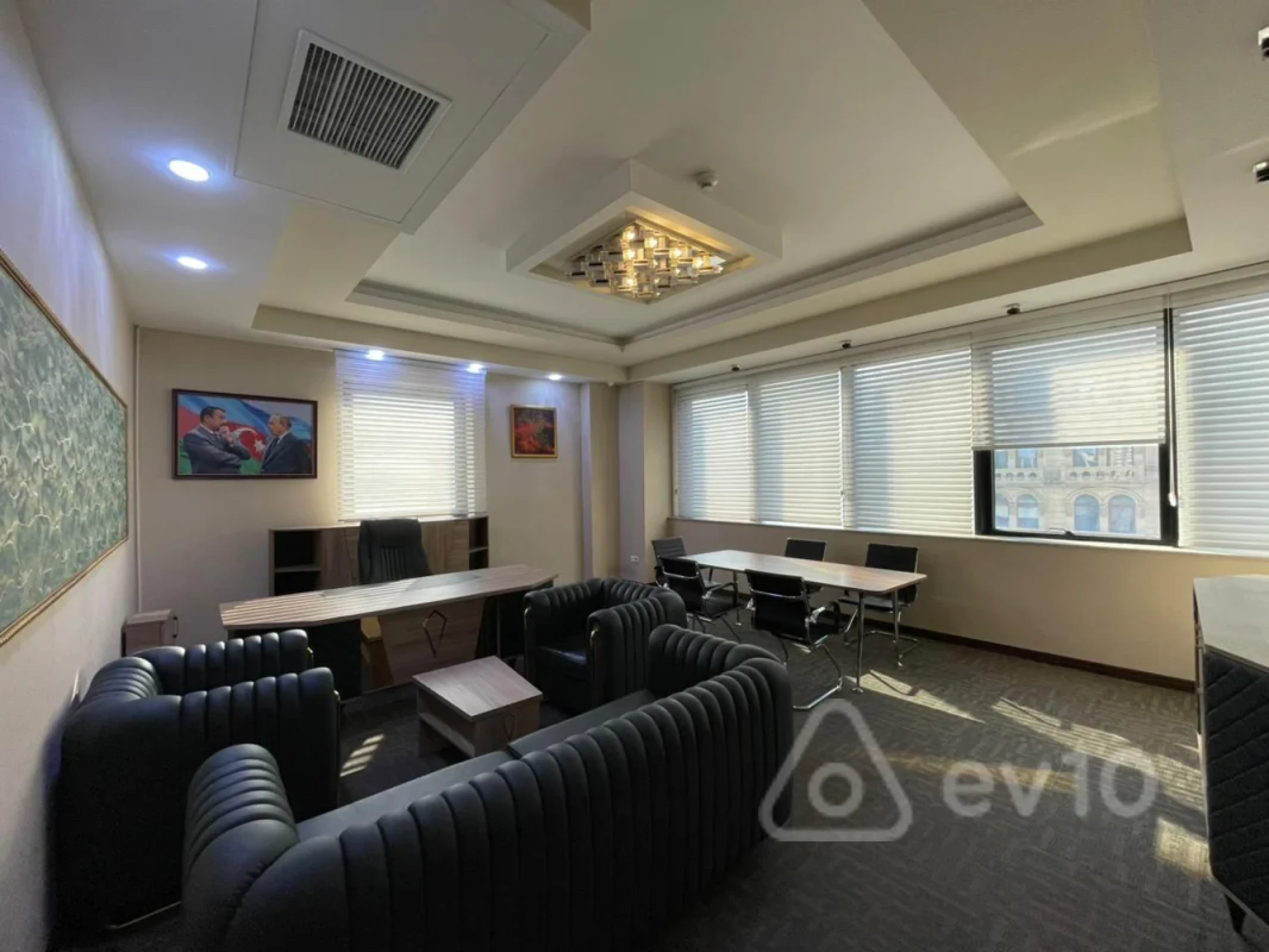 Kirayə verilir 4 otaqlı ofis 170 m²