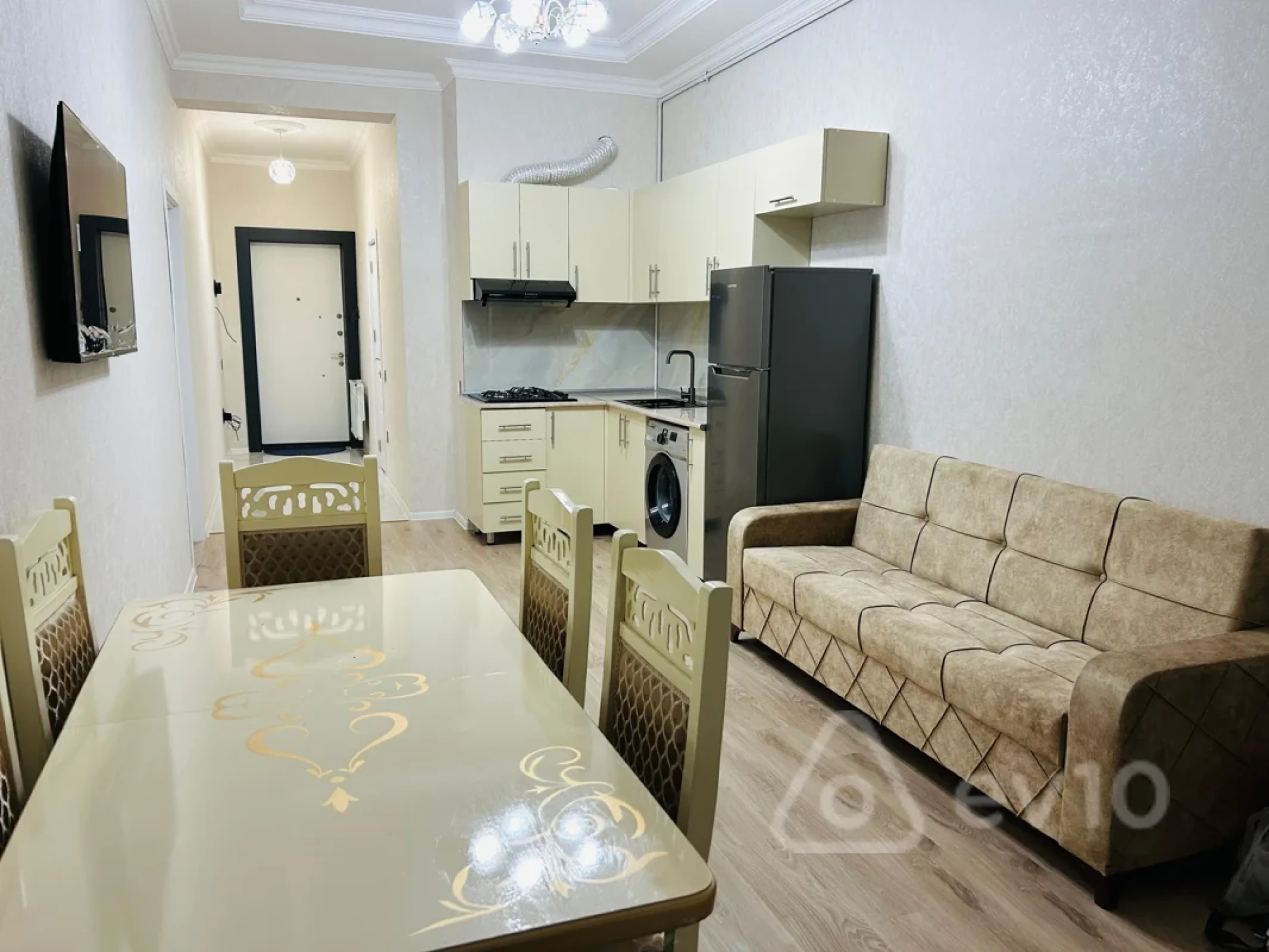 Kirayə verilir 2 otaqlı yeni tikili 62 m²