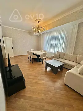 Kirayə verilir 3 otaqlı yeni tikili 120 m² — Bakı, Səbail 3 otaq 120.00 m²