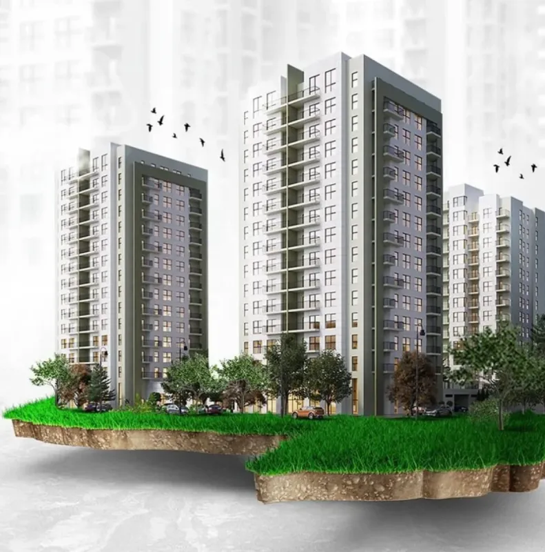 Satılır 2 otaqlı yeni tikili 68 m²