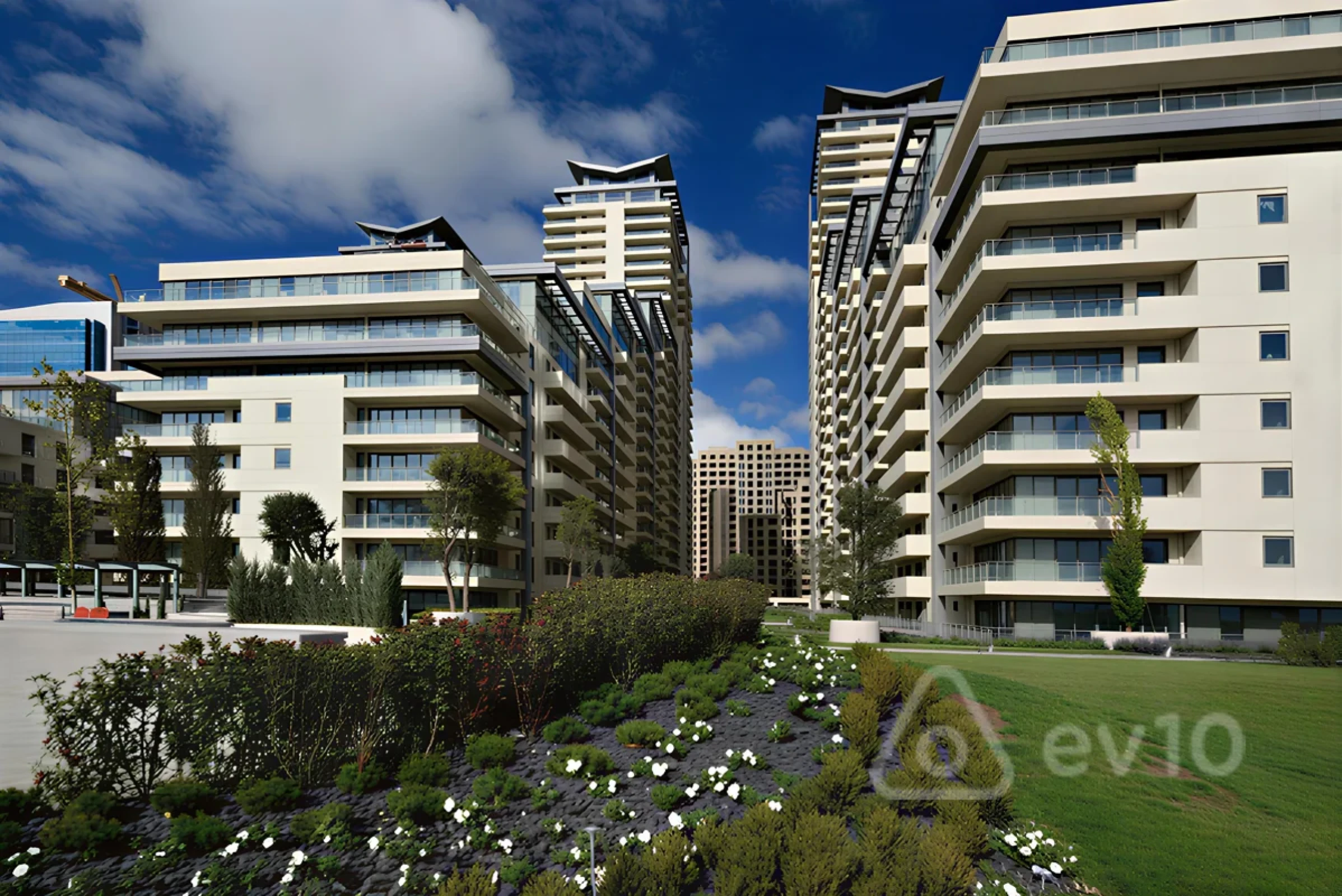 Kirayə verilir 4 otaqlı yeni tikili 220 m²