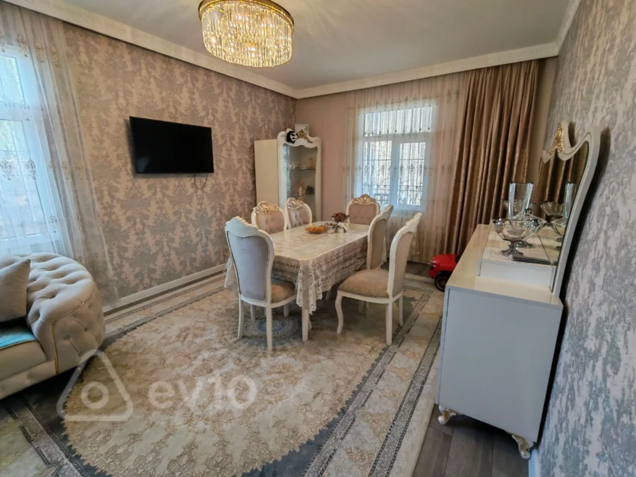 Satılır 3 otaqlı həyət evi 90 m²