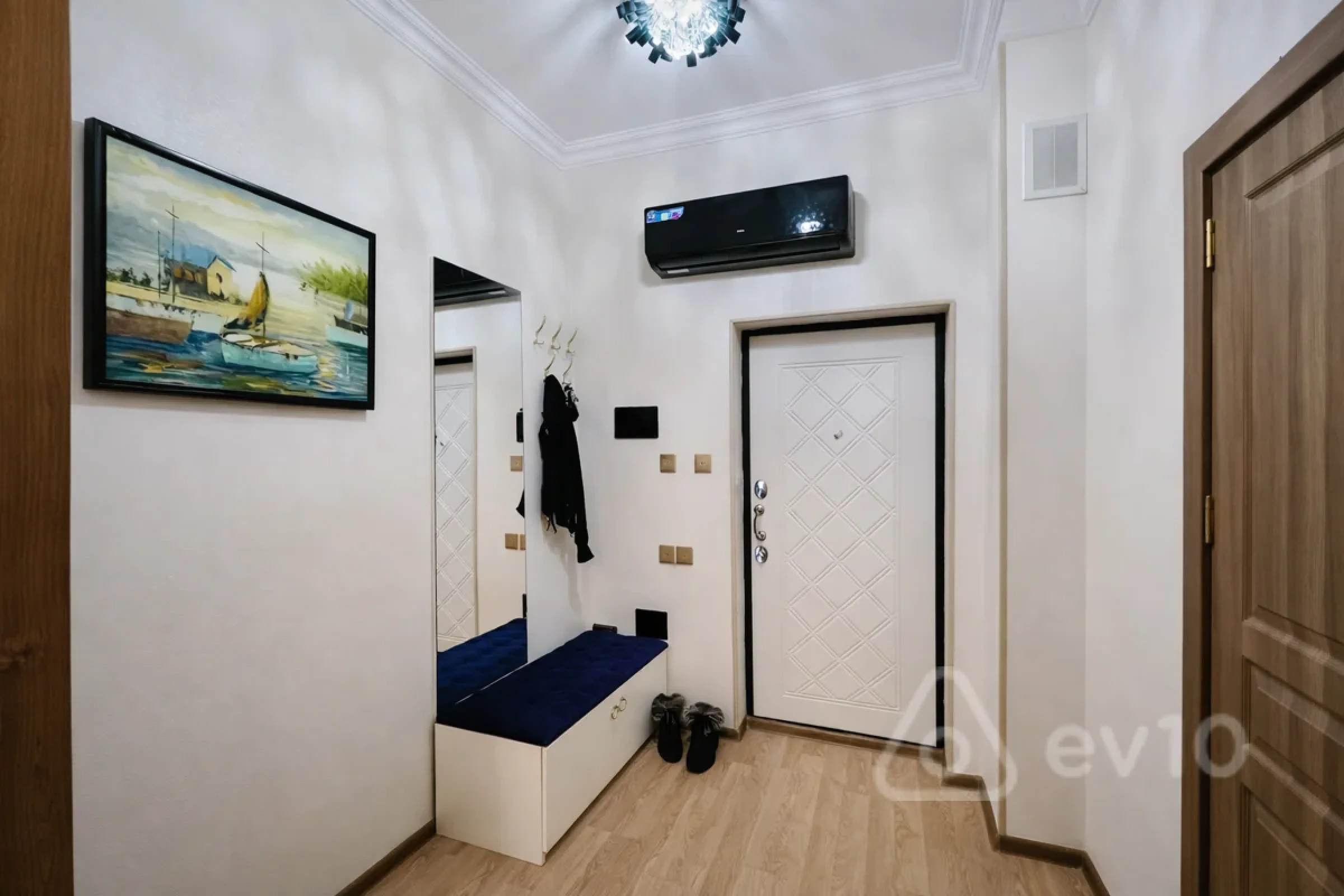 Kirayə verilir 1 otaqlı yeni tikili 55 m²