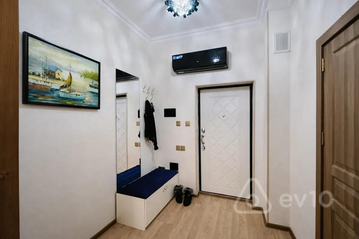 Kirayə verilir 1 otaqlı yeni tikili 55 m²