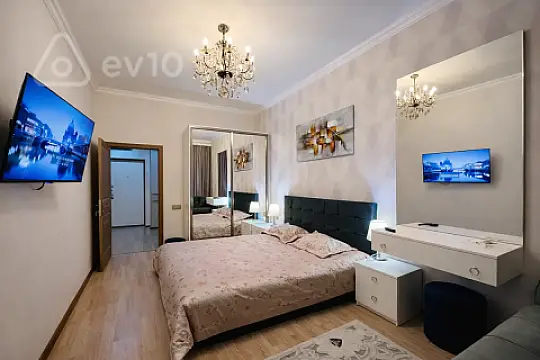 Kirayə verilir 1 otaqlı yeni tikili 55 m²
