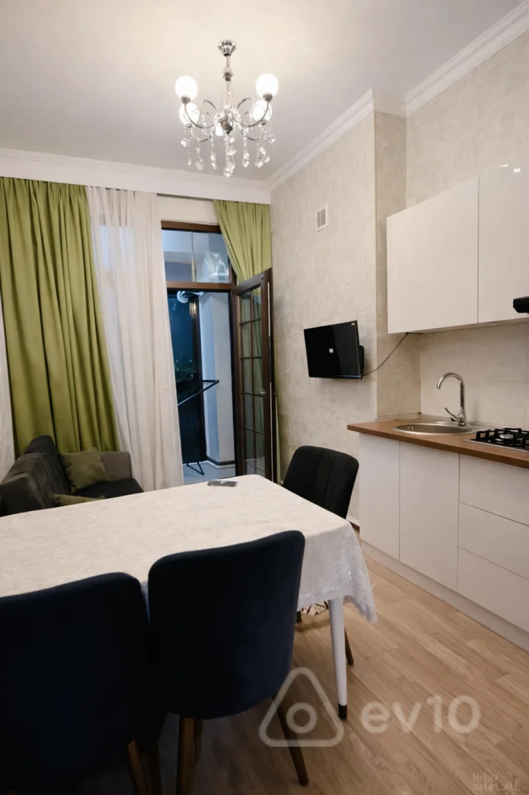 Kirayə verilir 1 otaqlı yeni tikili 55 m²