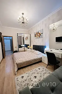 Kirayə verilir 1 otaqlı yeni tikili 55 m²