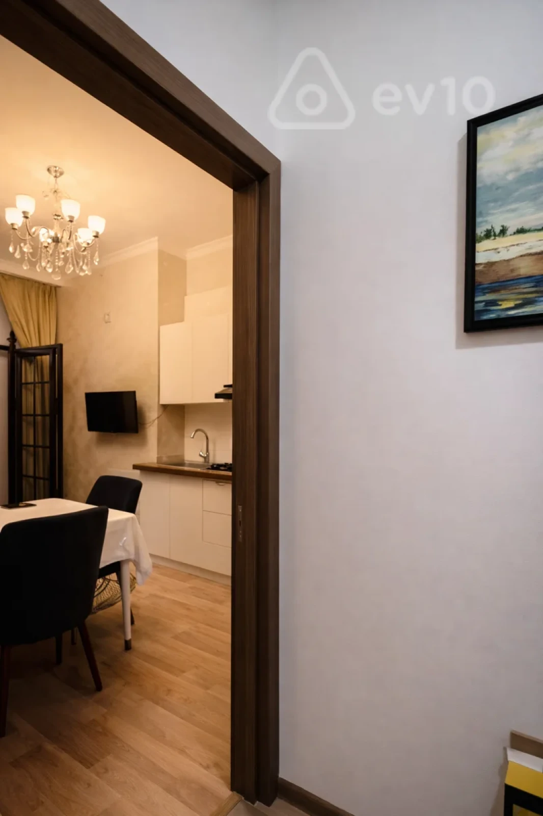 Kirayə verilir 1 otaqlı yeni tikili 55 m²