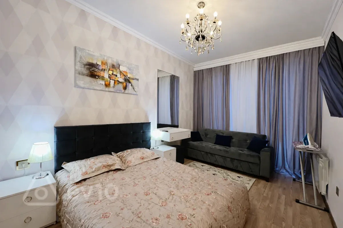 Kirayə verilir 1 otaqlı yeni tikili 55 m²