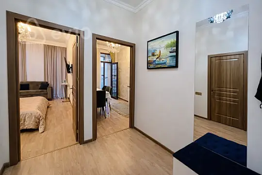 Kirayə verilir 1 otaqlı yeni tikili 55 m²