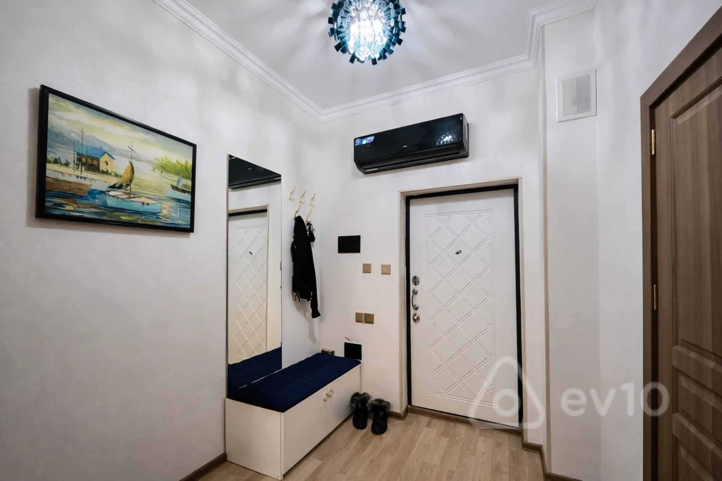 Kirayə verilir 1 otaqlı yeni tikili 55 m²
