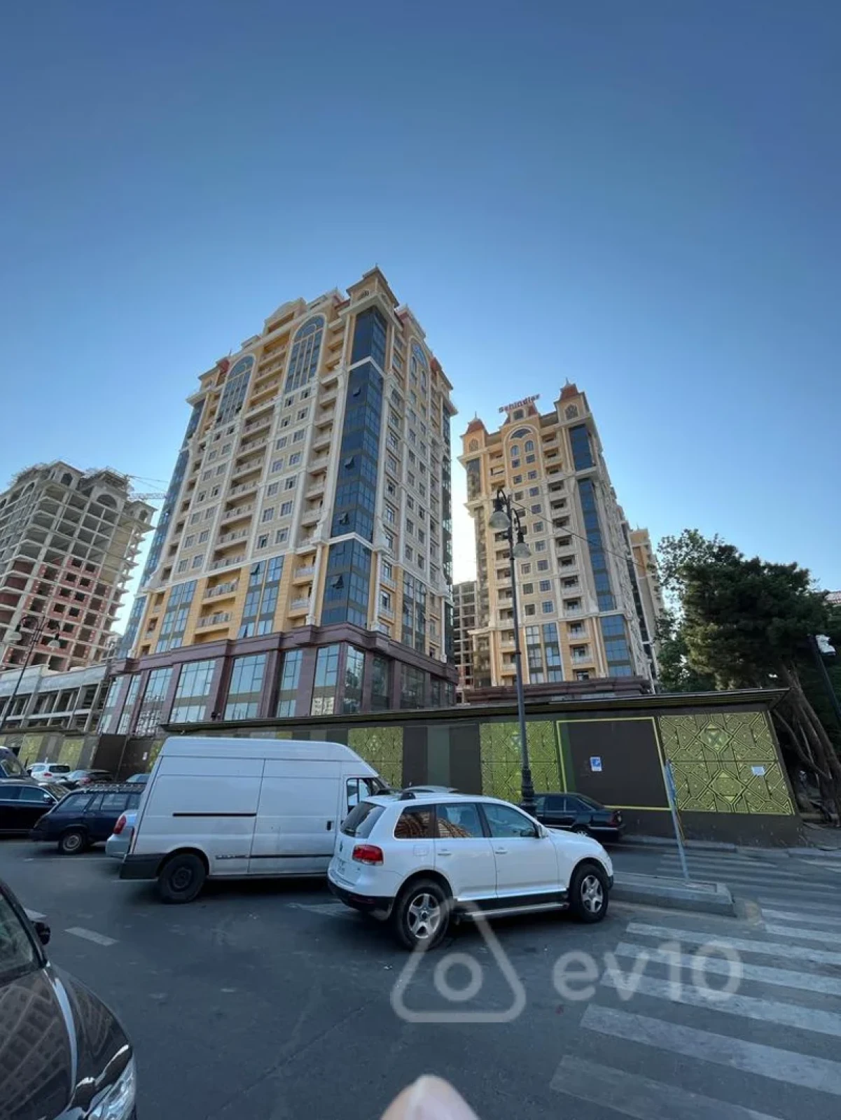 Kirayə verilir 1 otaqlı yeni tikili 55 m²