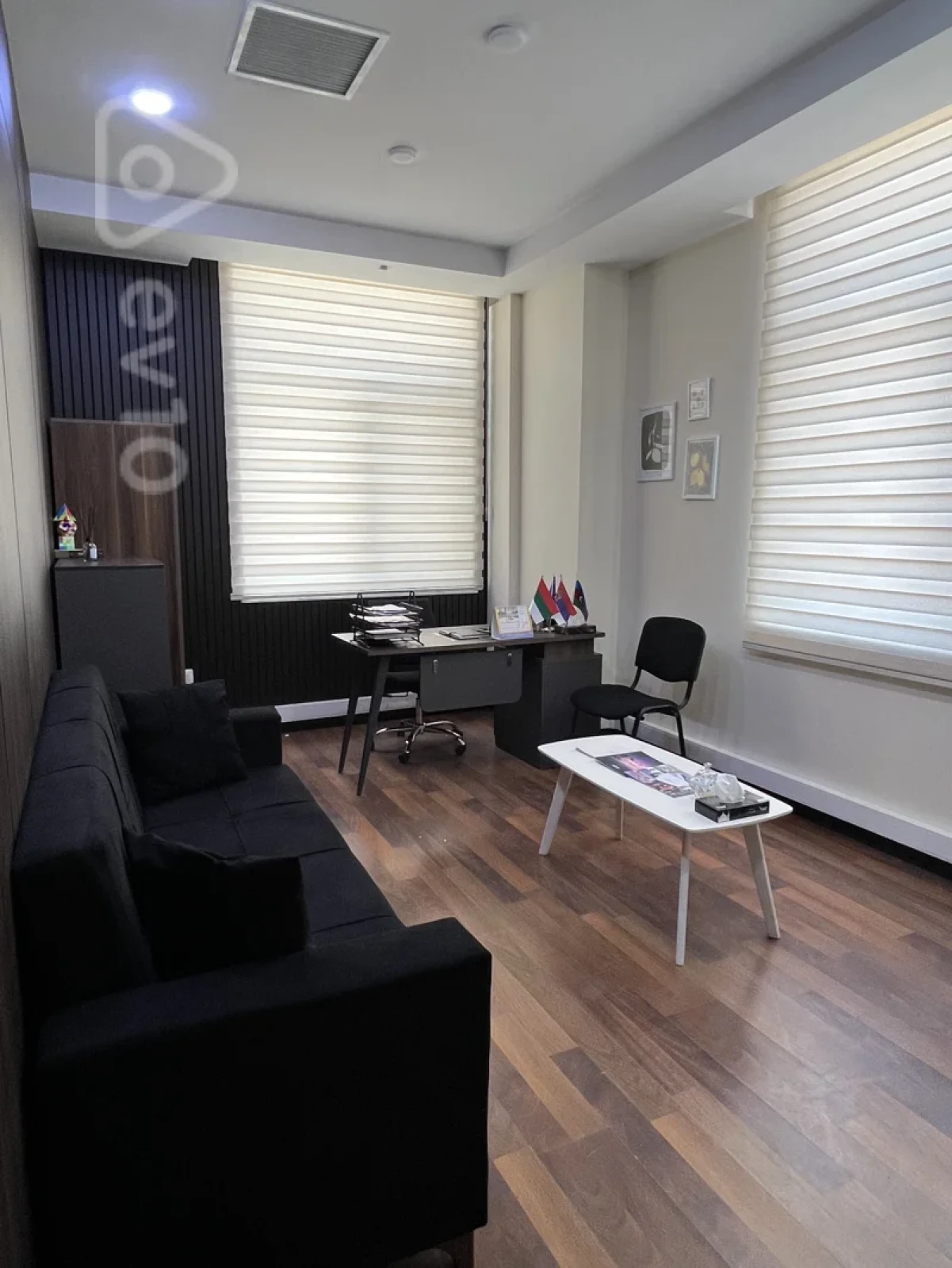 Kirayə verilir 1 otaqlı ofis 16 m²