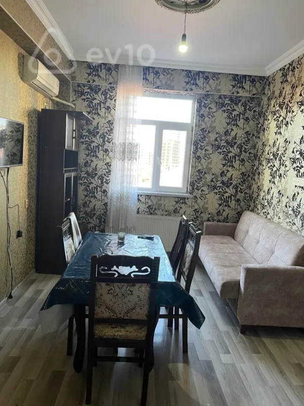 Kirayə verilir 2 otaqlı yeni tikili 55 m²