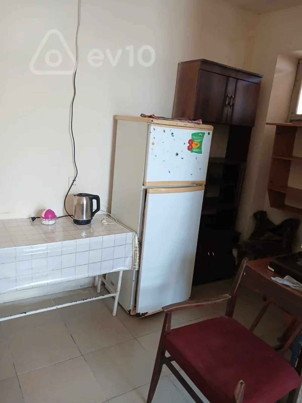Kirayə verilir 1 otaqlı həyət evi 30 m²