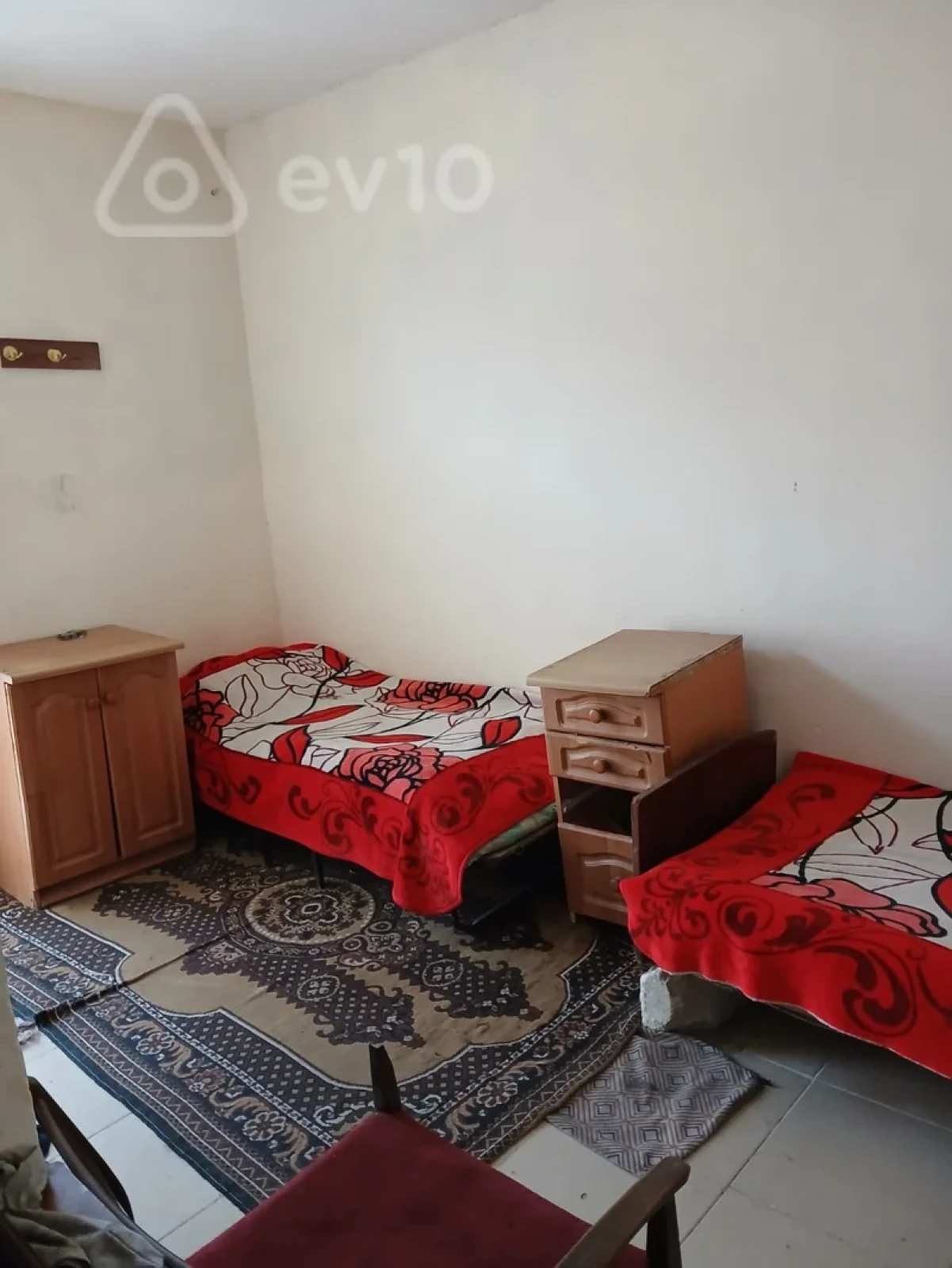 Kirayə verilir 1 otaqlı həyət evi 30 m²