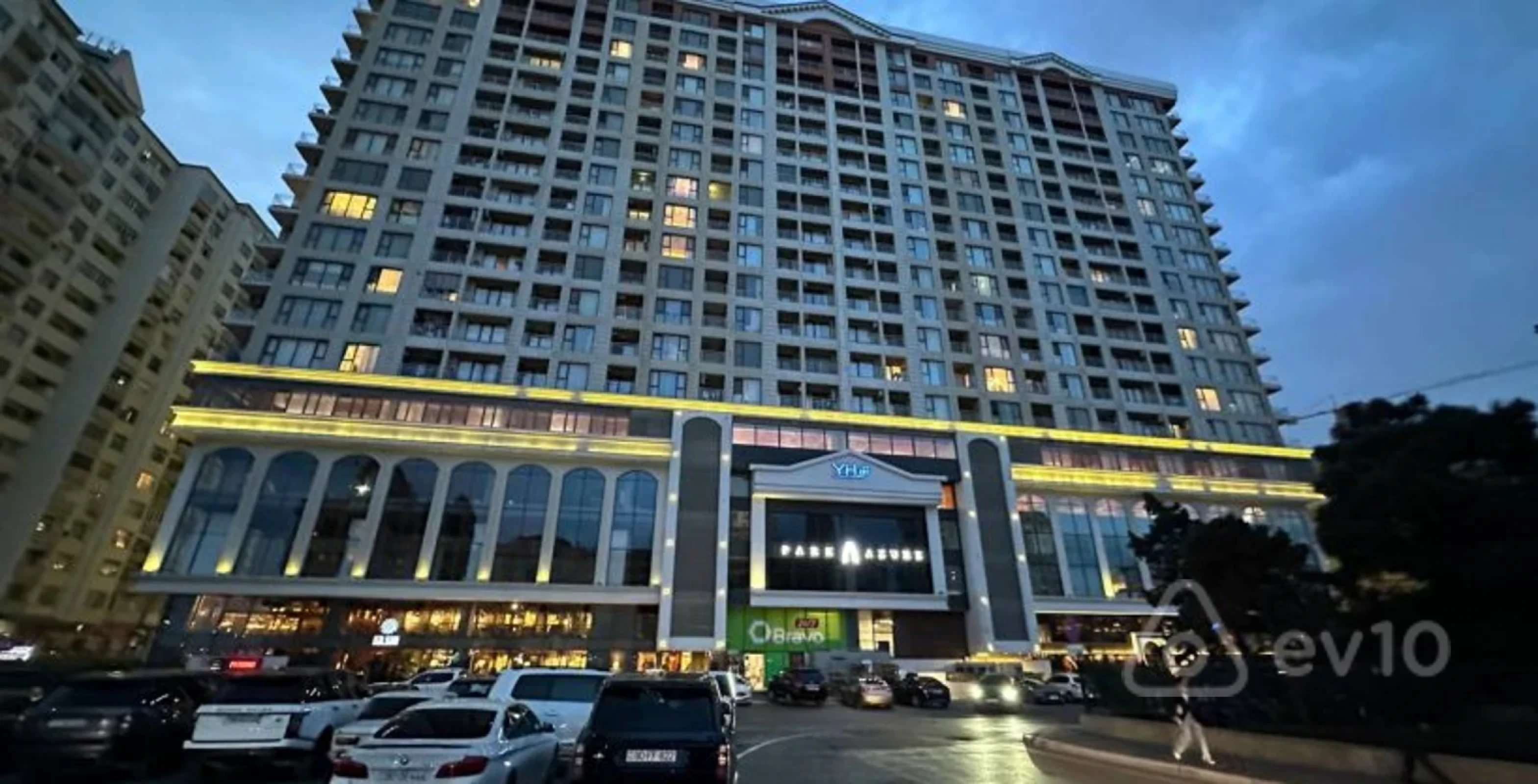 Kirayə verilir 3 otaqlı yeni tikili 110 m²