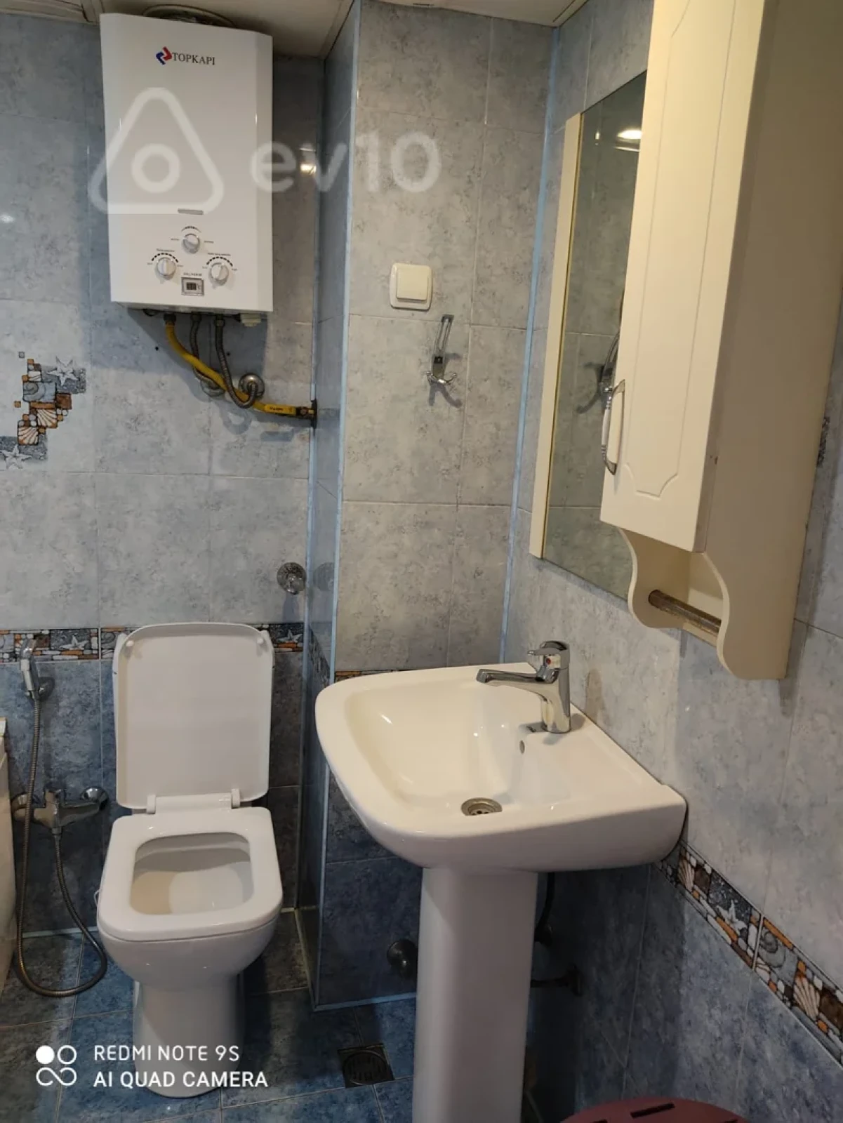 Kirayə verilir 1 otaqlı köhnə tikili 35 m²