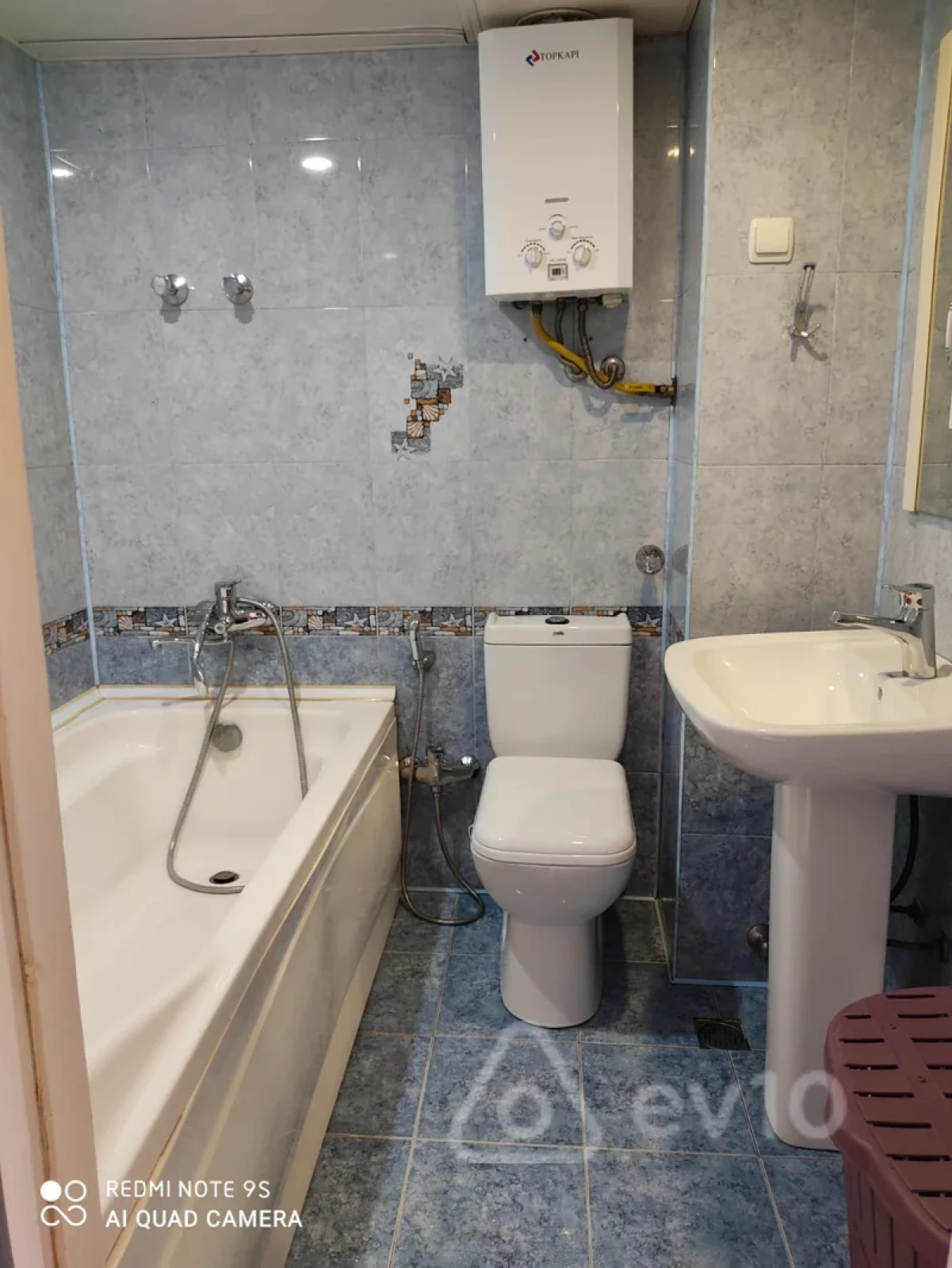 Kirayə verilir 1 otaqlı köhnə tikili 35 m²