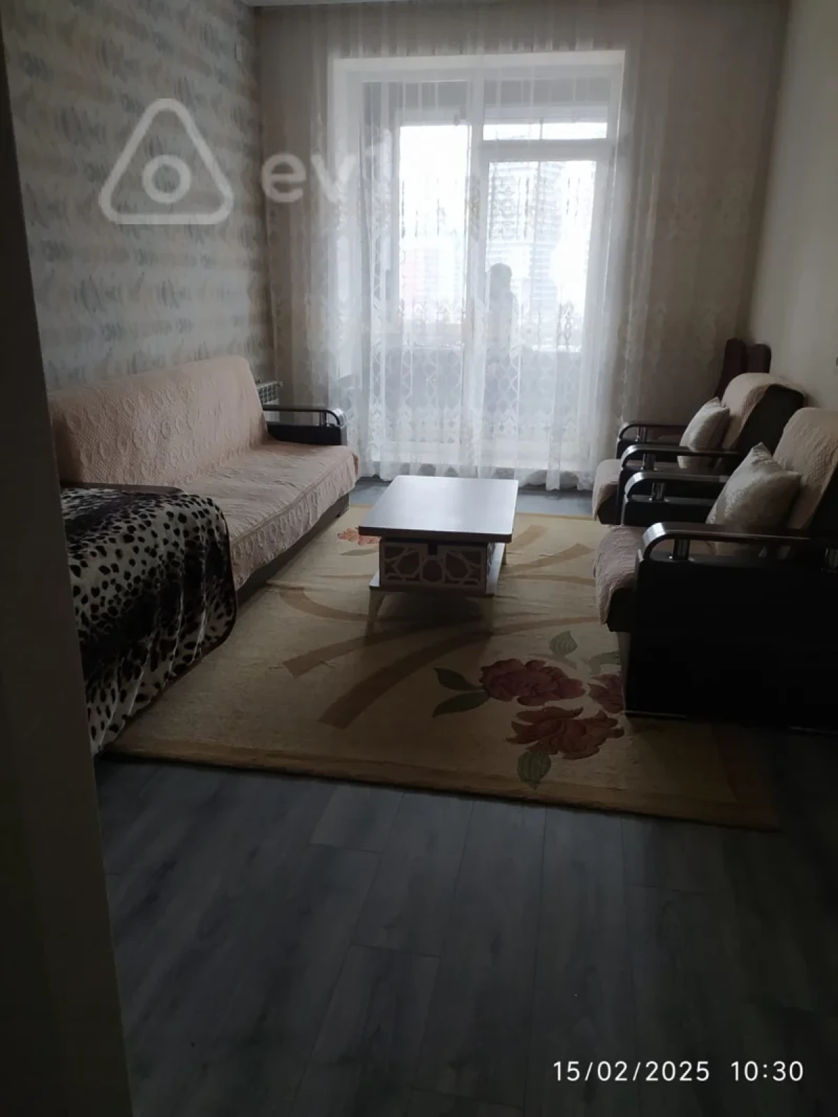 Kirayə verilir 1 otaqlı yeni tikili 35 m²