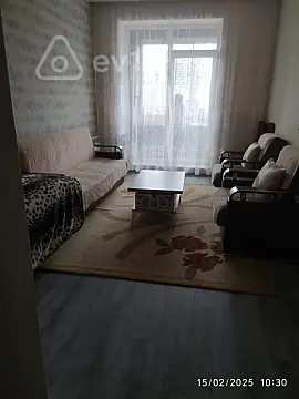 Kirayə verilir 1 otaqlı yeni tikili 35 m²