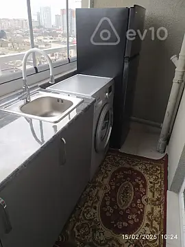 Kirayə verilir 1 otaqlı yeni tikili 35 m²