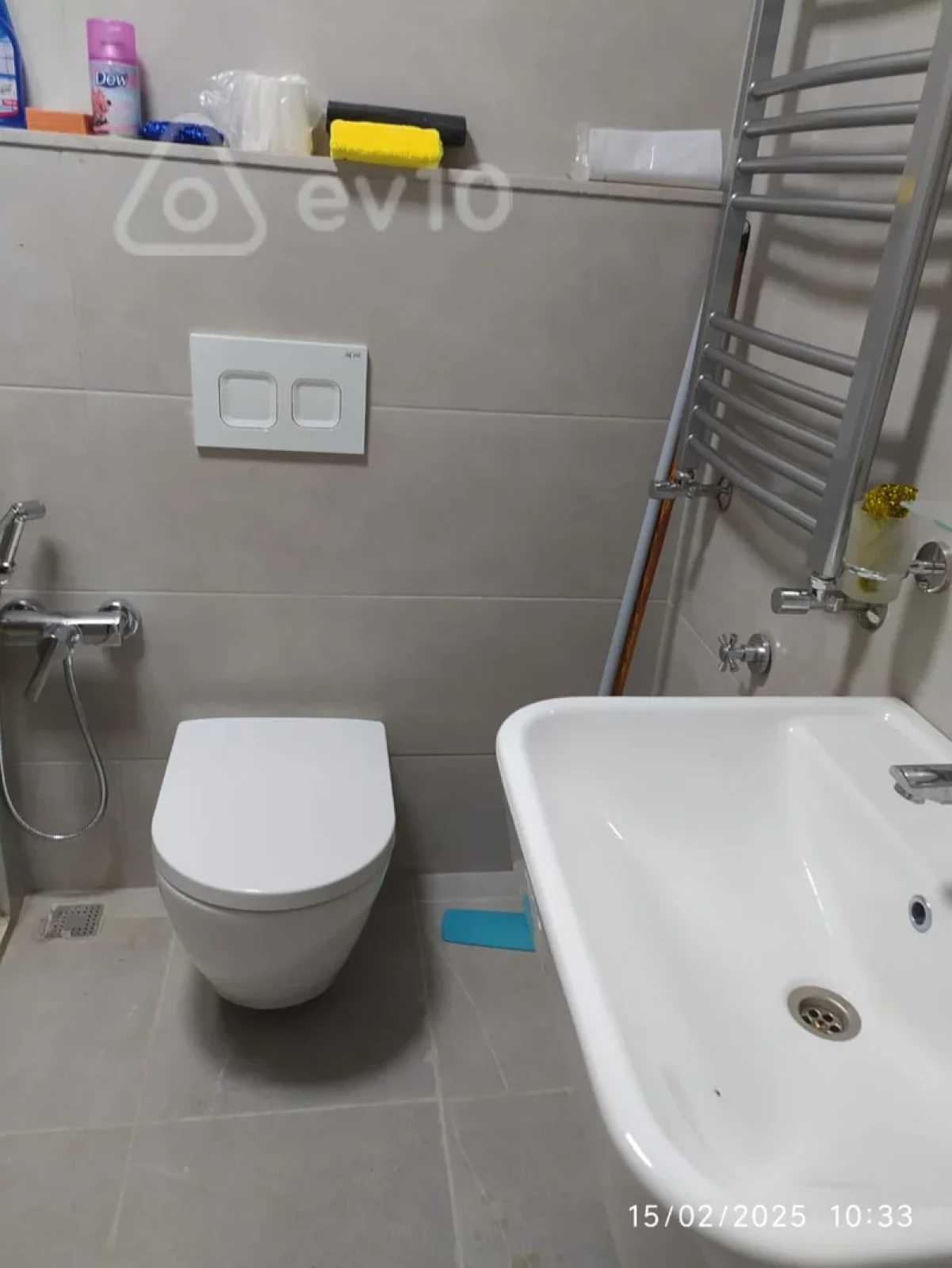 Kirayə verilir 1 otaqlı yeni tikili 35 m²