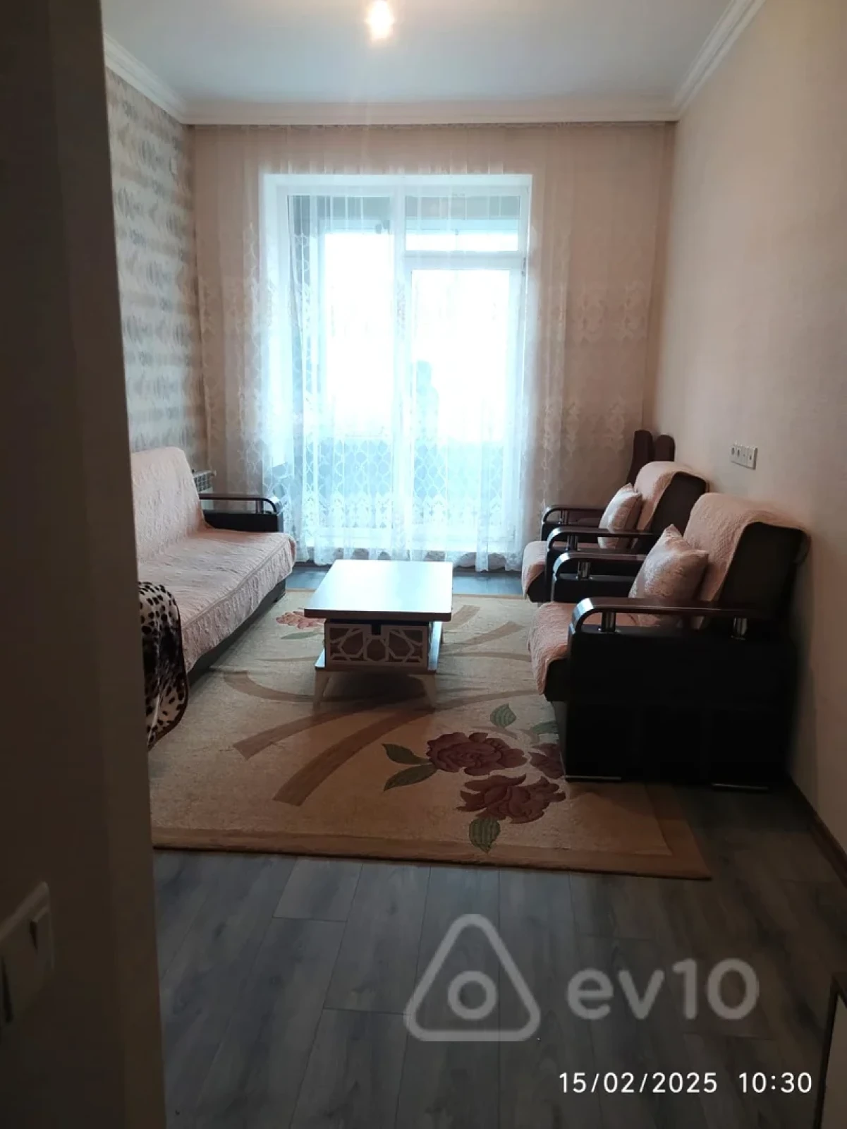 Kirayə verilir 1 otaqlı yeni tikili 35 m²