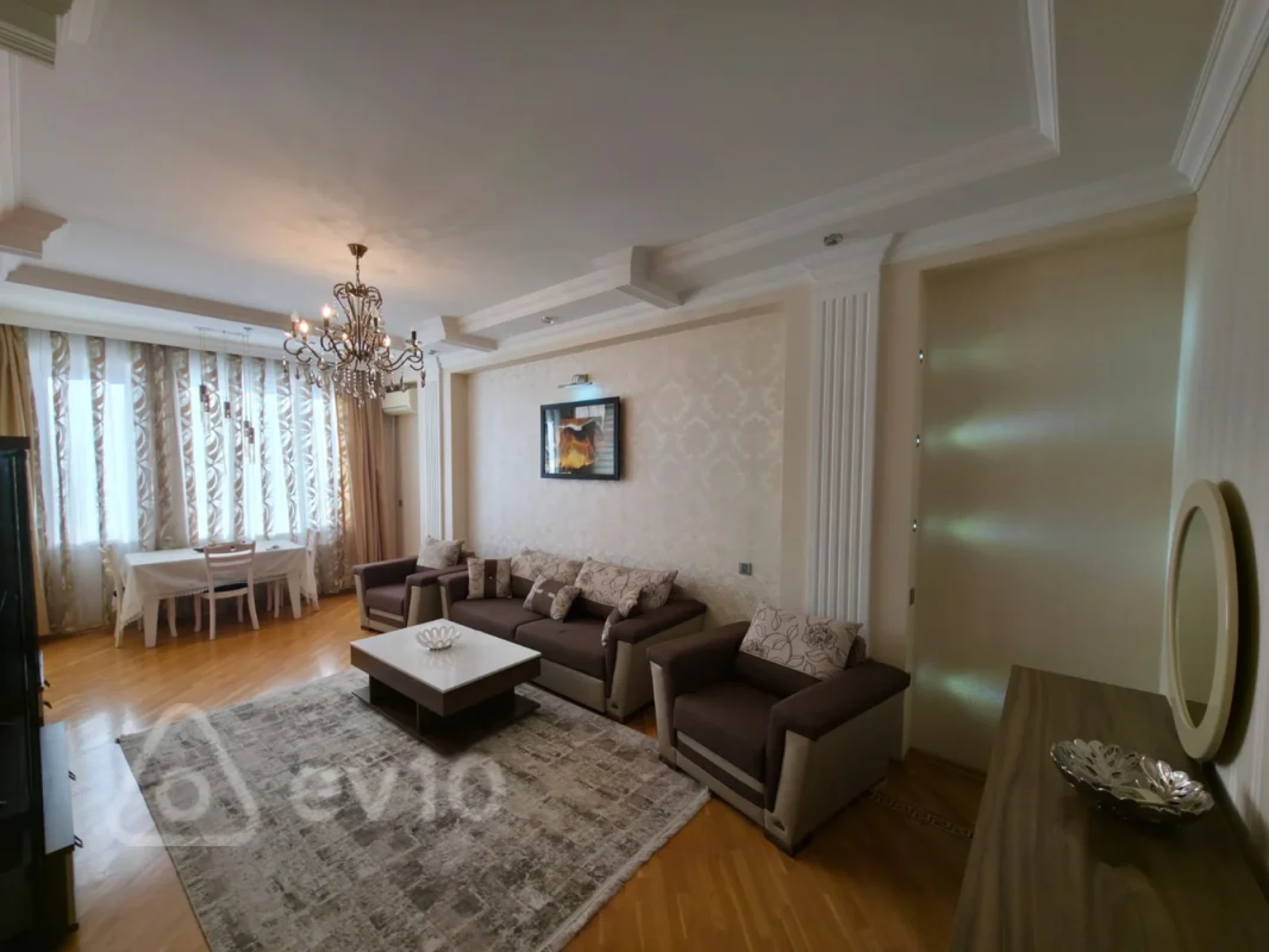 Kirayə verilir 2 otaqlı yeni tikili 90 m²
