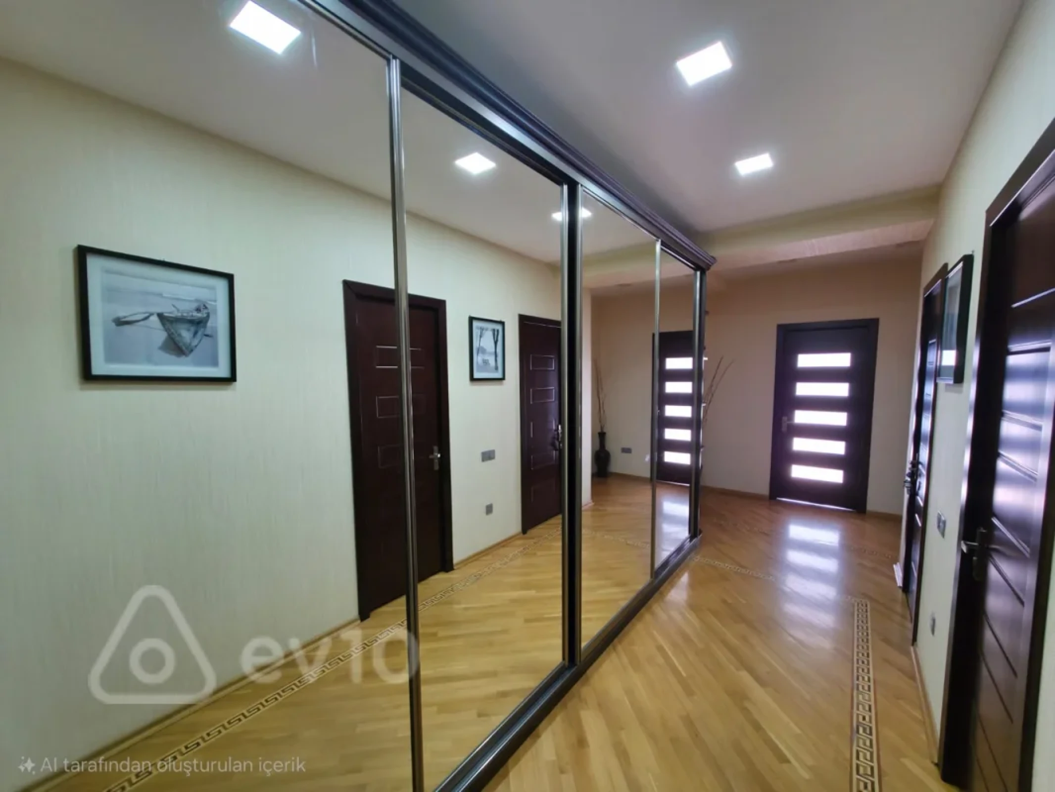 Kirayə verilir 2 otaqlı yeni tikili 90 m²