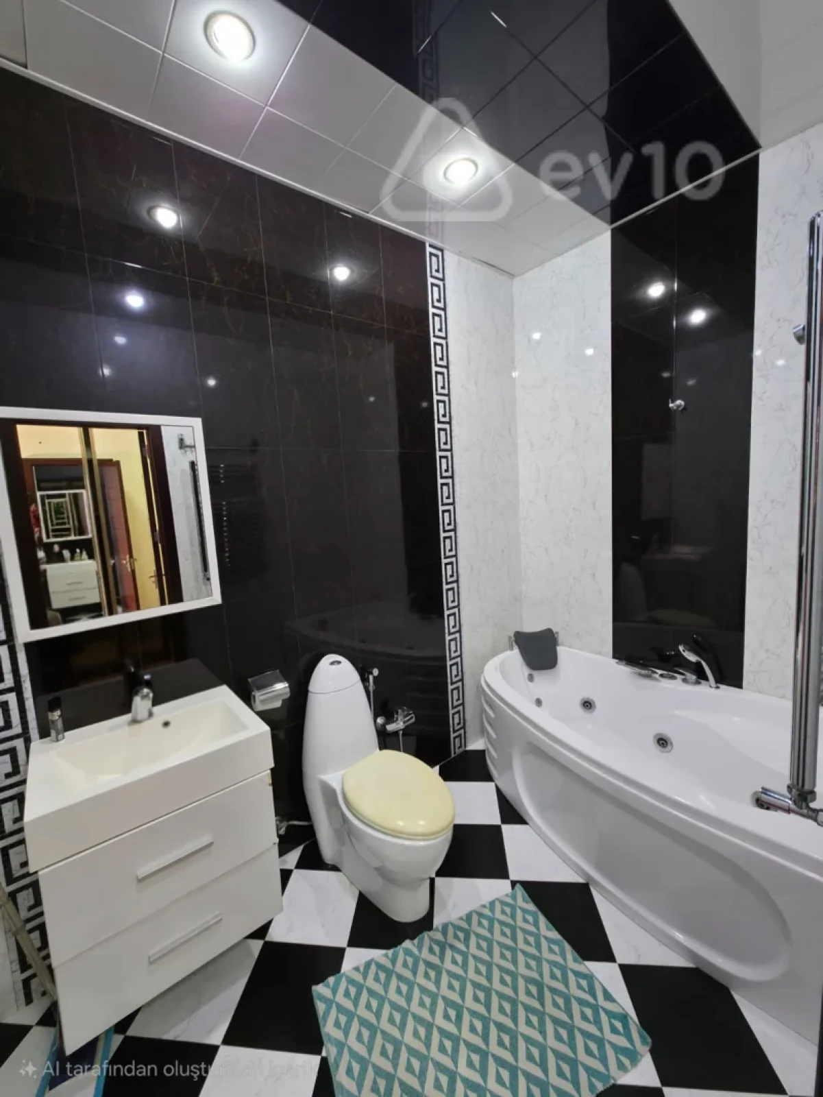 Kirayə verilir 2 otaqlı yeni tikili 90 m²