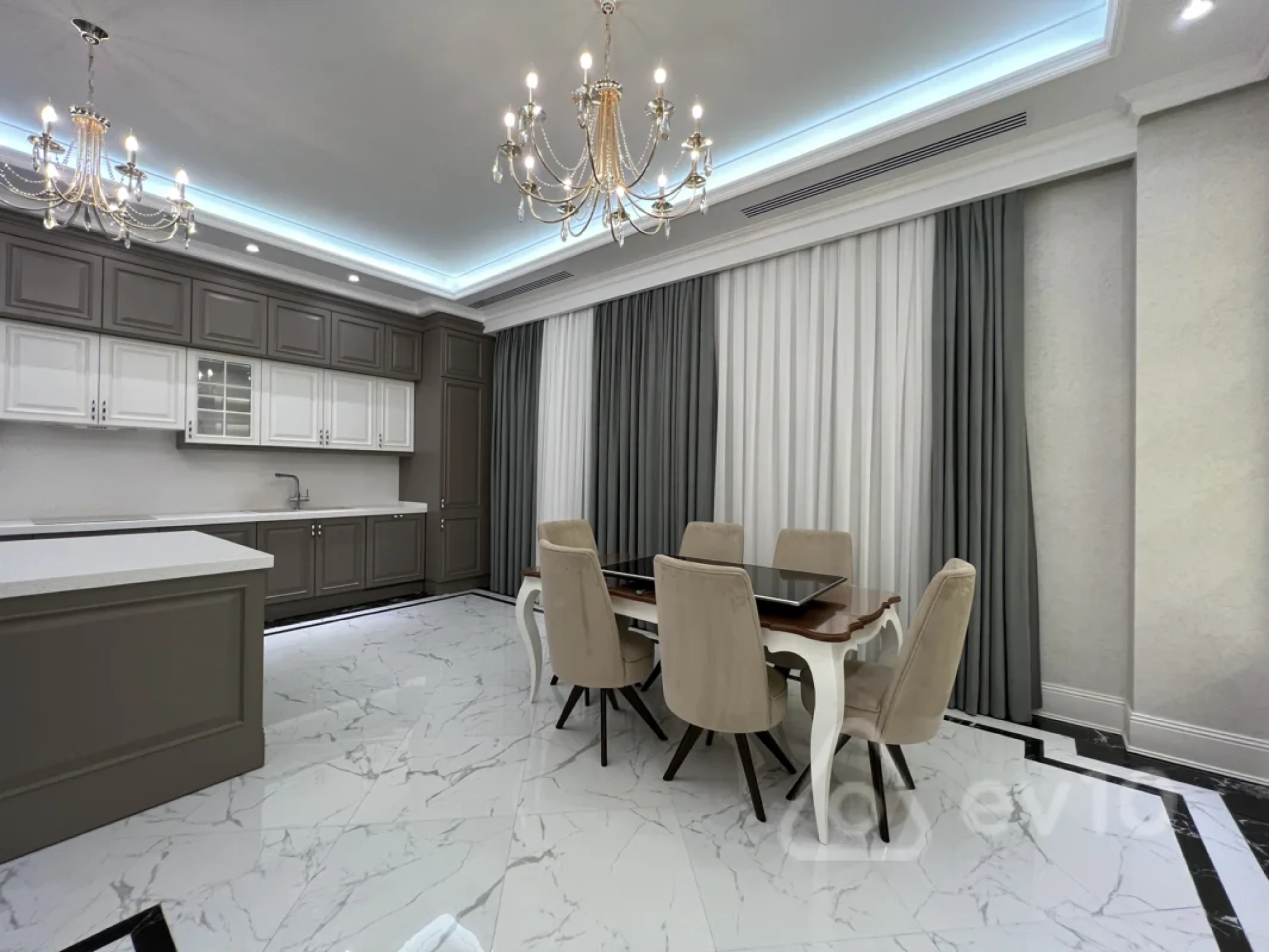 Kirayə verilir 4 otaqlı yeni tikili 210 m²