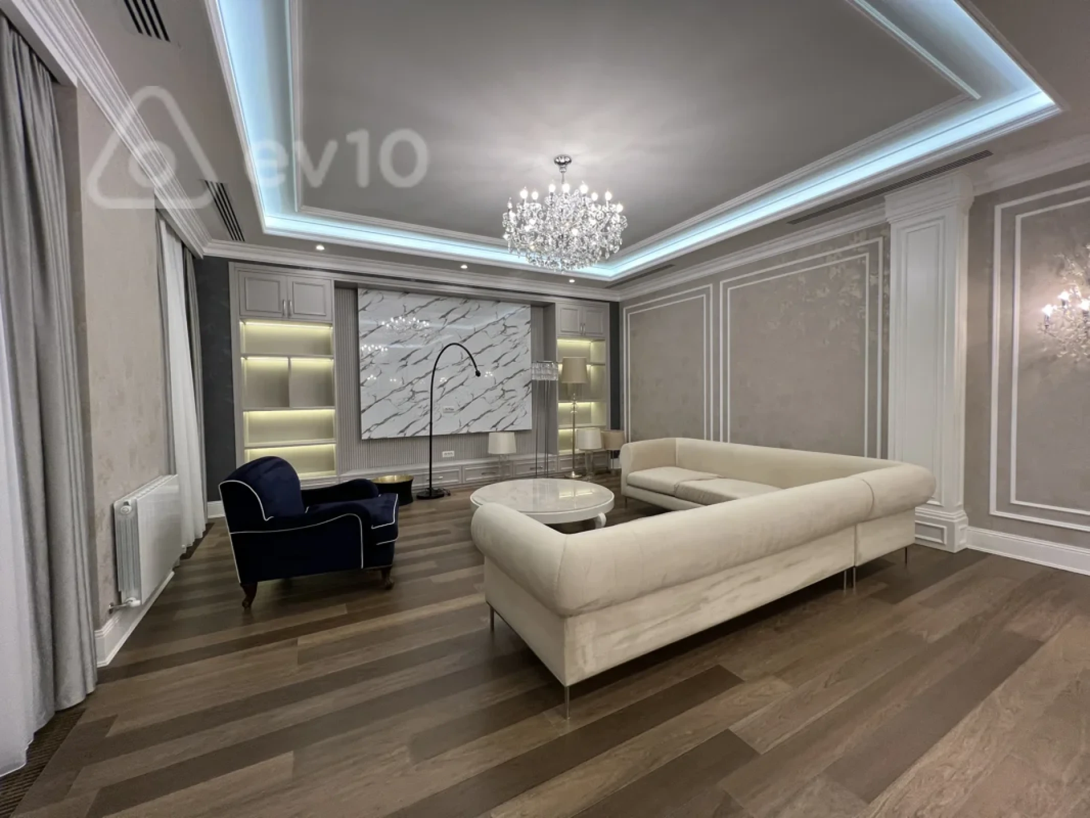 Kirayə verilir 4 otaqlı yeni tikili 210 m²