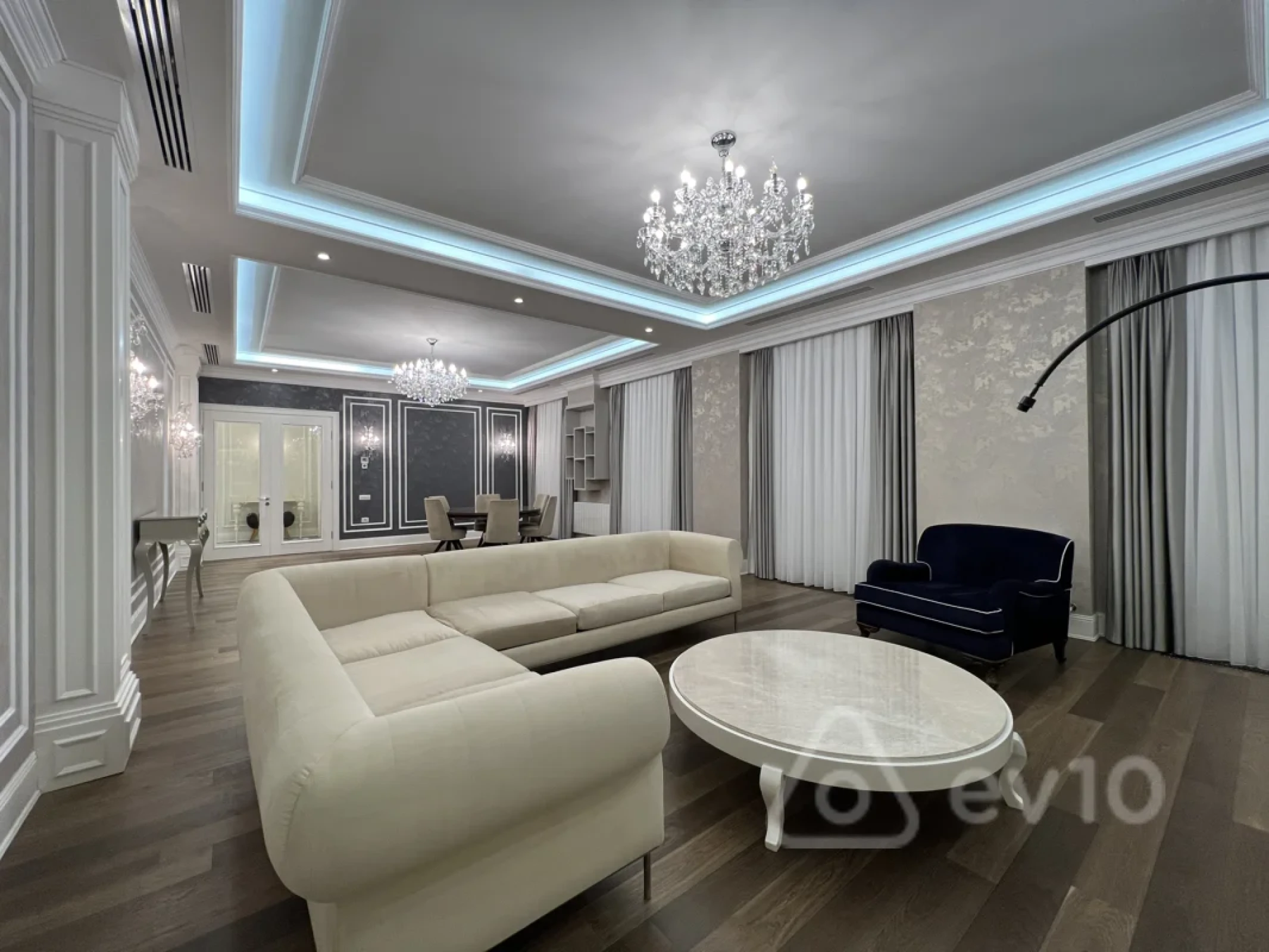 Kirayə verilir 4 otaqlı yeni tikili 210 m²