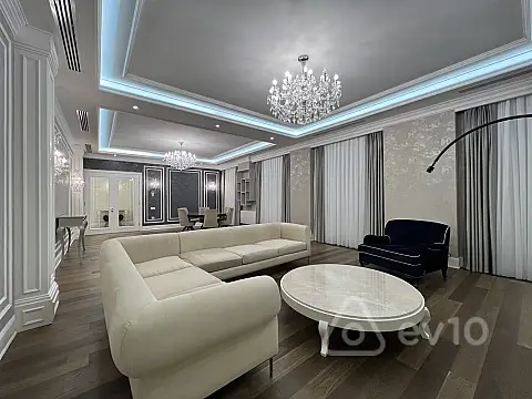 Kirayə verilir 4 otaqlı yeni tikili 210 m²