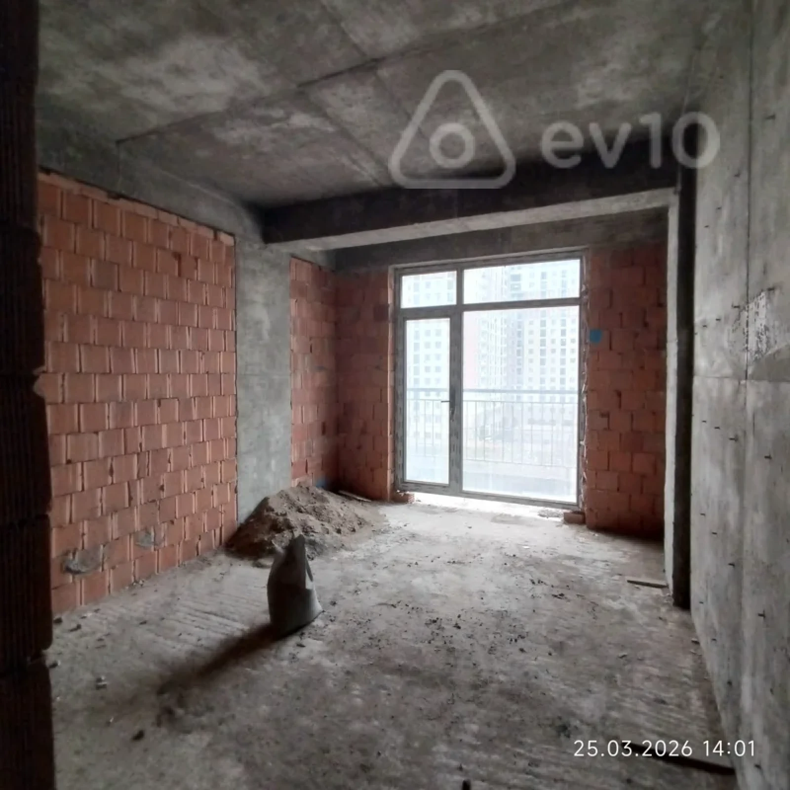 Satılır 1 otaqlı yeni tikili 53 m²