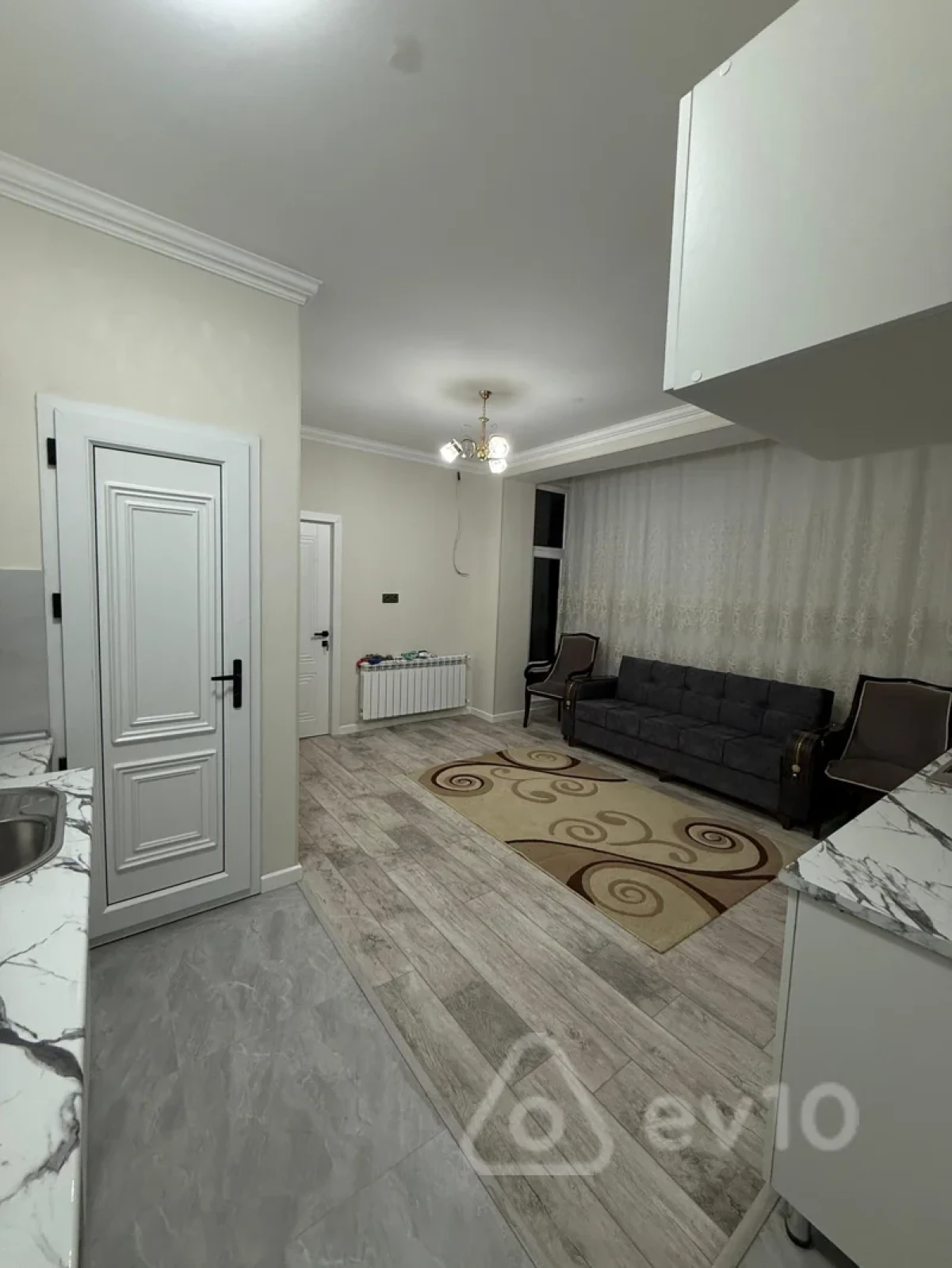 Kirayə verilir 2 otaqlı yeni tikili 45 m²