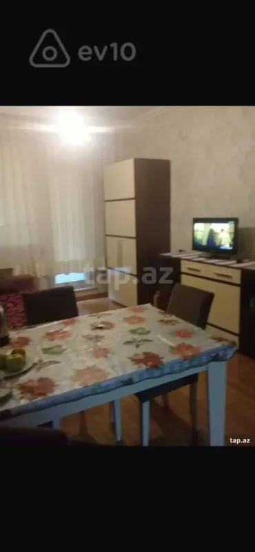 Kirayə verilir 1 otaqlı yeni tikili 25 m²