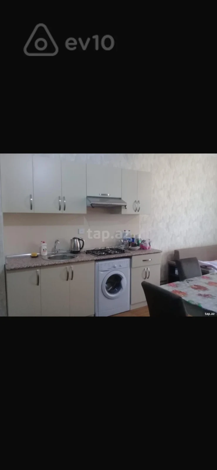 Kirayə verilir 1 otaqlı yeni tikili 25 m²