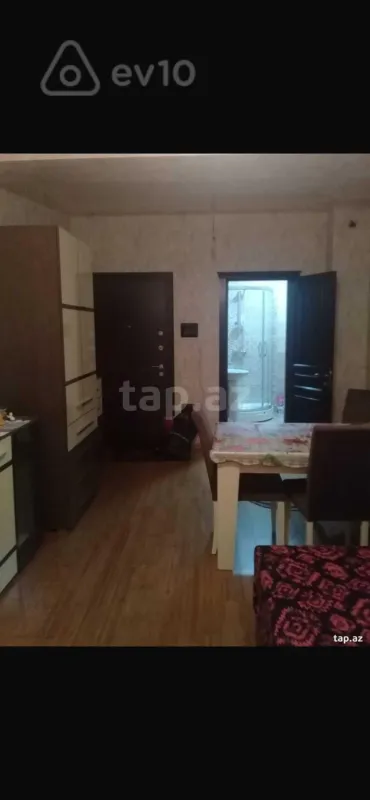 Kirayə verilir 1 otaqlı yeni tikili 25 m²