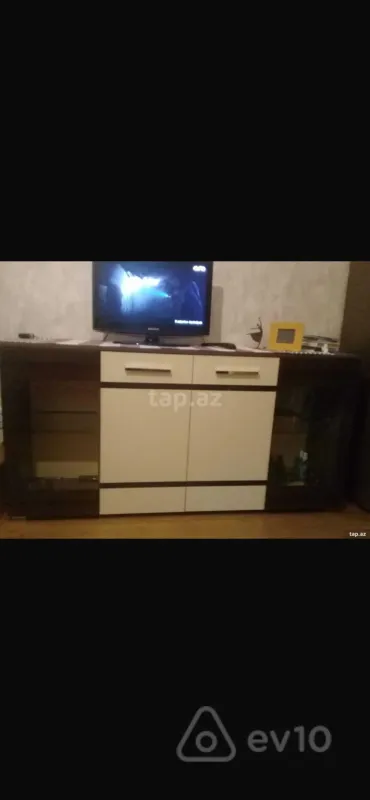 Kirayə verilir 1 otaqlı yeni tikili 25 m²