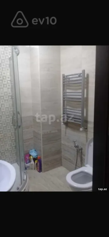 Kirayə verilir 1 otaqlı yeni tikili 25 m²