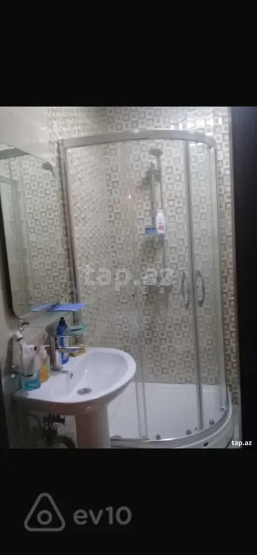 Kirayə verilir 1 otaqlı yeni tikili 25 m²