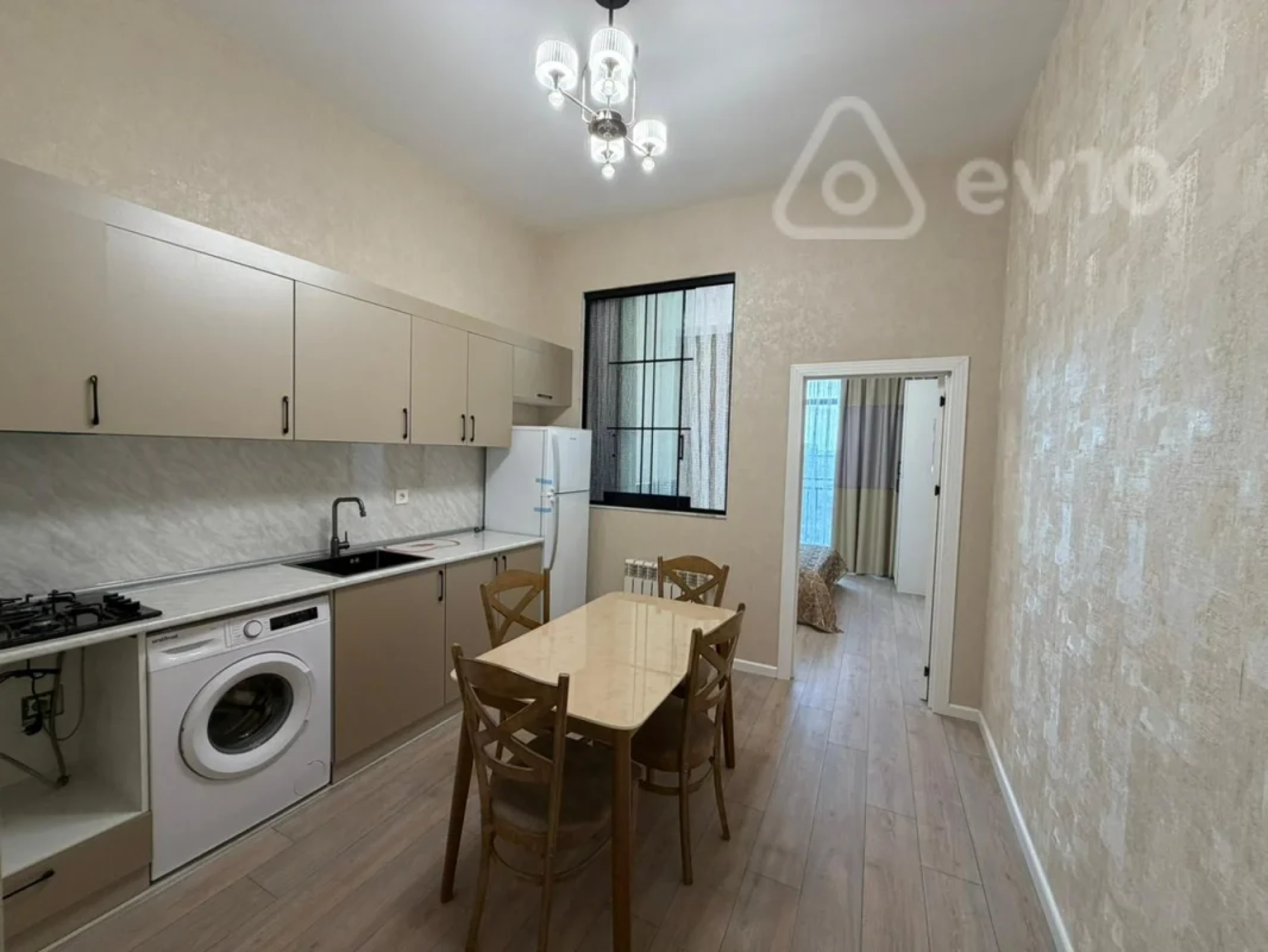 Kirayə verilir 1 otaqlı yeni tikili 38 m²