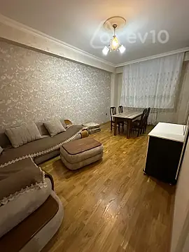 Kirayə verilir 2 otaqlı yeni tikili 65 m² — Xırdalan 2 otaq 65.00 m²